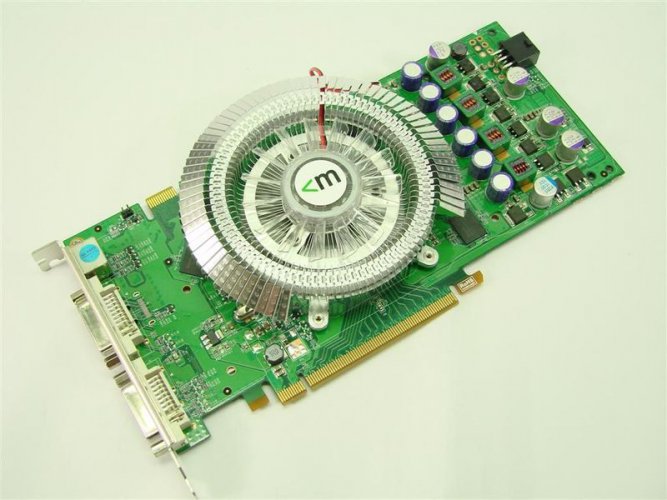 Mushkin GeForce 8800 GT HP Edition v2