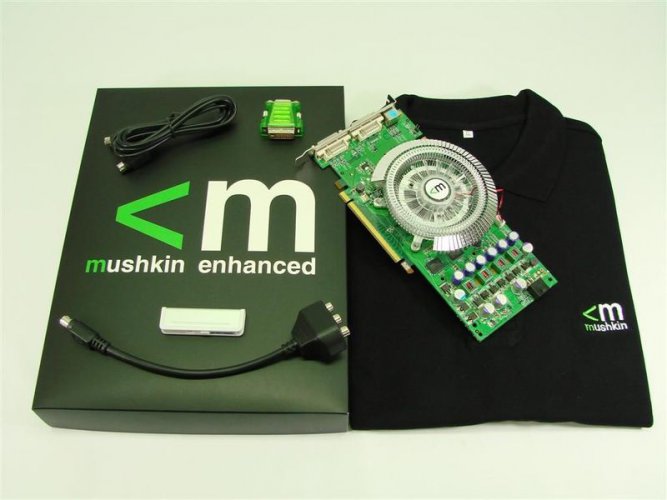 Mushkin GeForce 8800 GT HP Edition v2