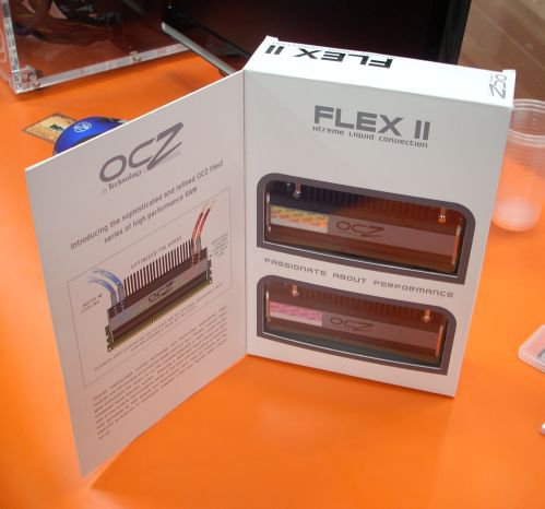 OCZ Flex II DDR3-2100