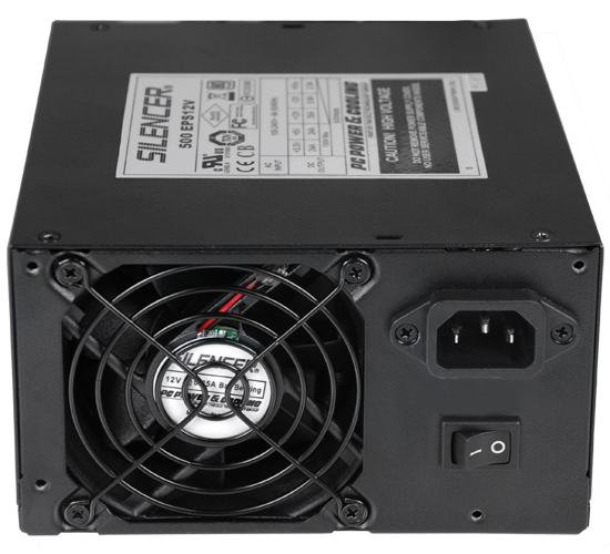 PC Power&Cooling Silencer 500 ATX