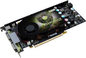 XFX GeForce 9600 GSO