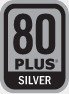 80Plus Silver logo