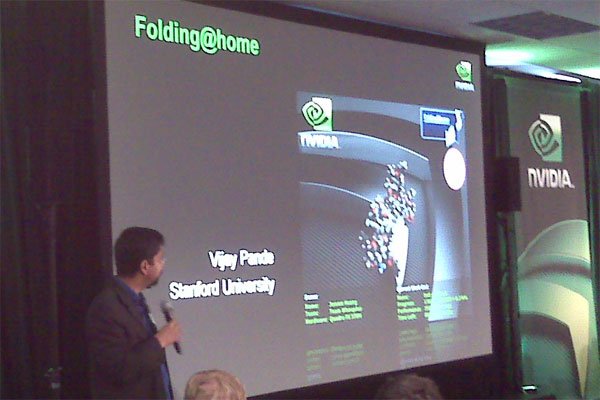 Folding@home na GPU nvidia