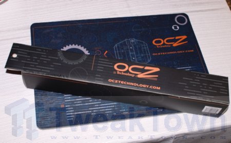 OCZ na Computexu 2008: podložka pod myš