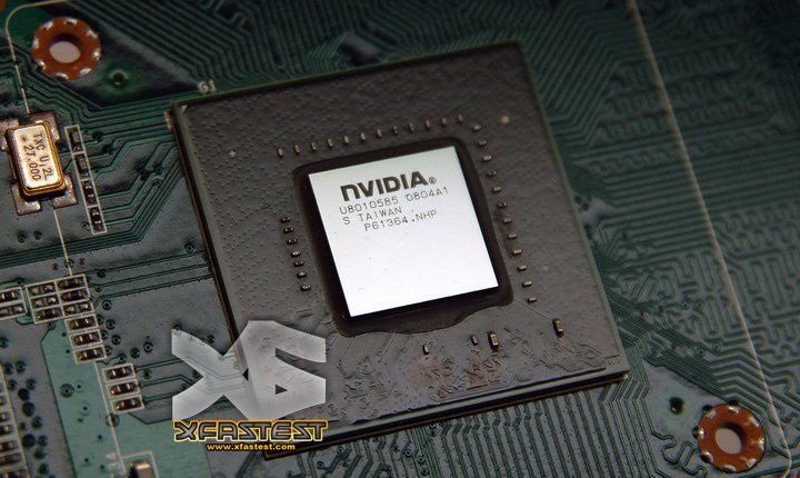 nVidia GeForce 9500 GT, GPU
