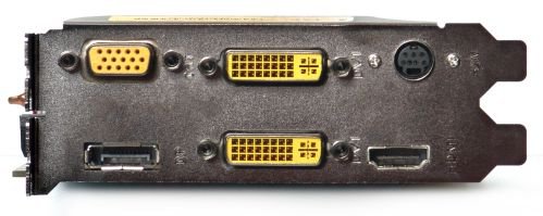 Zotac GeForce 9600 GT s šesti výstupy 