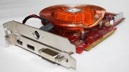 PowerColor Radeon HD 4850 s HDMI a DP 