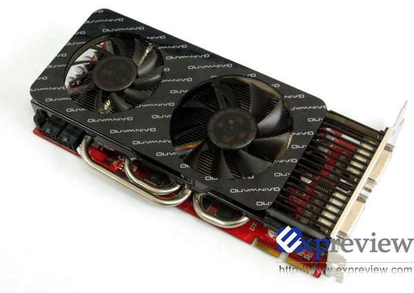 nereferenční Gainward Radeon HD 4870