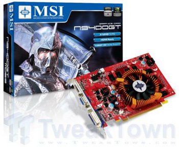 MSI GeForce 9400 GT