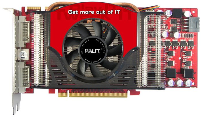 Palit Radeon HD 4850 Sonic