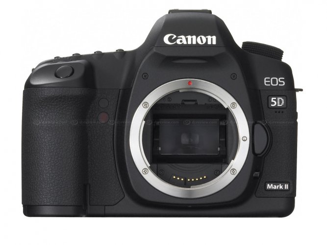 Canon EOS 5D Mark II 