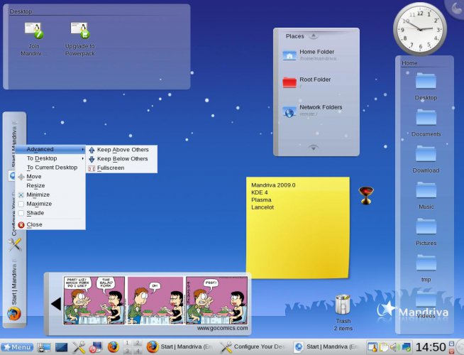 Mandriva Linux 2009 - KDE4