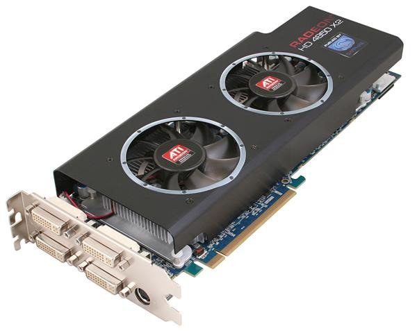 Sapphire Radeon HD 4850 X2 GDDR3