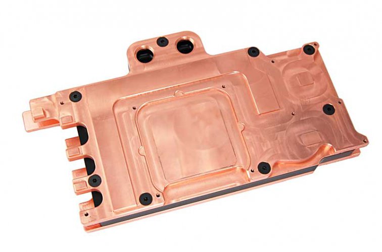 EKWaterBlocks vodník pro GeForce GTX 295 