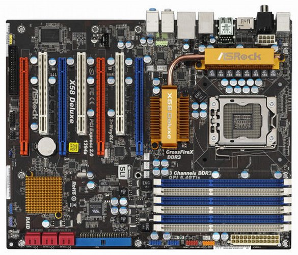 ASRock X58 Deluxe