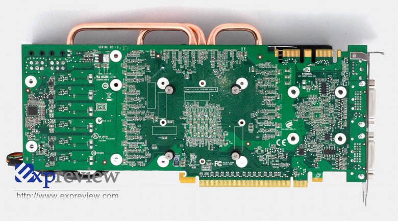 Inno 3D GeForce GTX 260 PCB P897