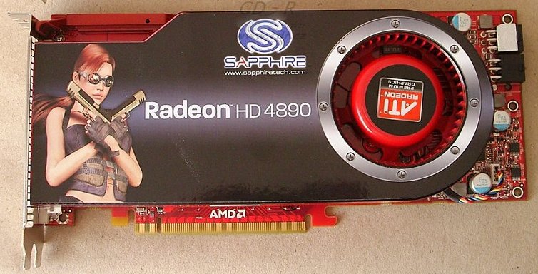 Sapphire Radeon HD 4890 v testu