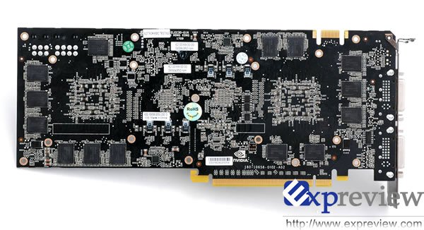 GeForce GTX 295 "single PCB"