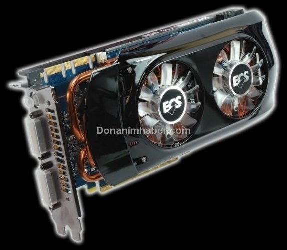 ECS GeForce GTS 250 Black Edition 2GB