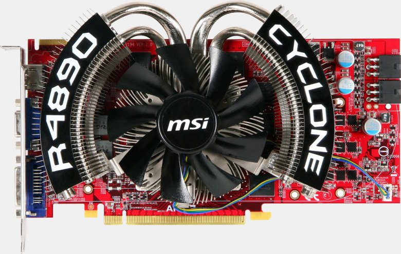 MSI R4890 Cyclone