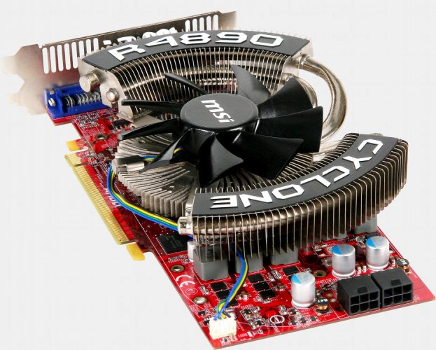 MSI R4890 Cyclone