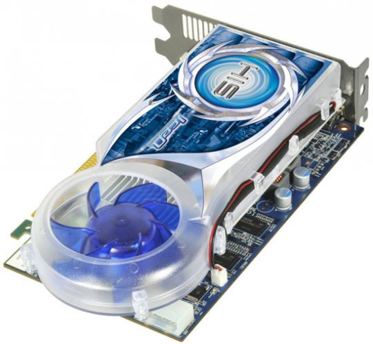 HIS Radeon HD 4670 AGP