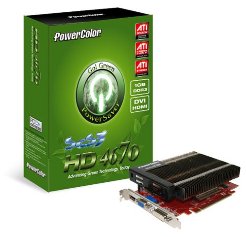 PowerColor HD 4670 Go! Green