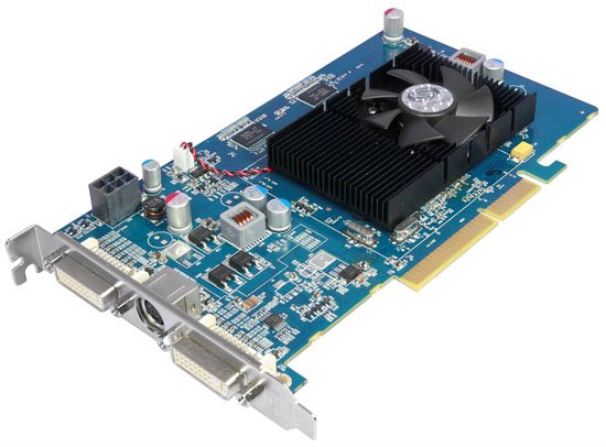 Saphire Radeon HD 4650 1GB AGP 