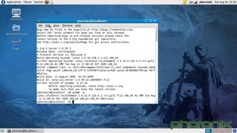 Fedora 12  