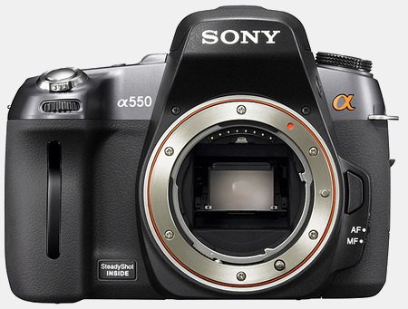 Sony A550