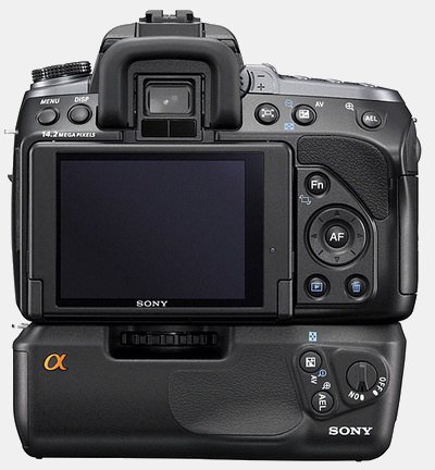 Sony A550 