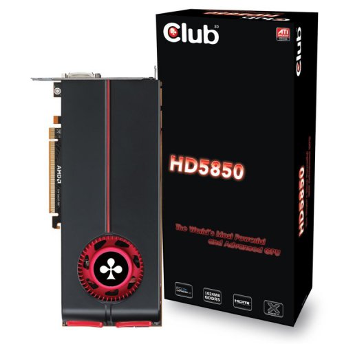 Club 3D Radeon HD 5850