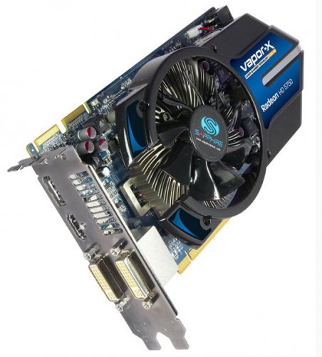 Sapphire Radeon HD 5750 Vapor-X