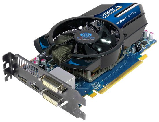 Sapphire Radeon HD 5750 Vapor-X