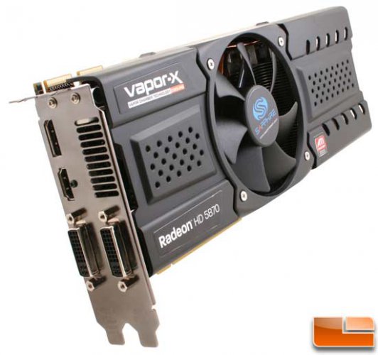 Sapphire Radeon HD 5870 Vapor-X