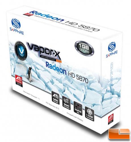 Sapphire Radeon HD 5870 Vapor-X