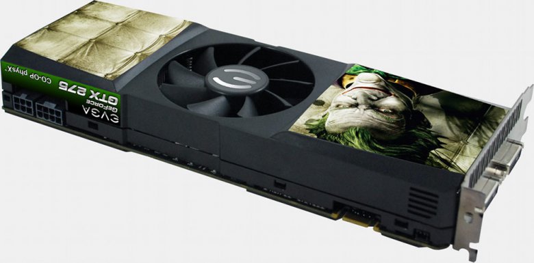 EVGA Geforce GTX 275 CO-OP PhysX Edition 