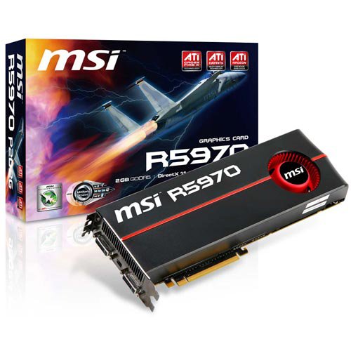 MSI Radeon HD 5970