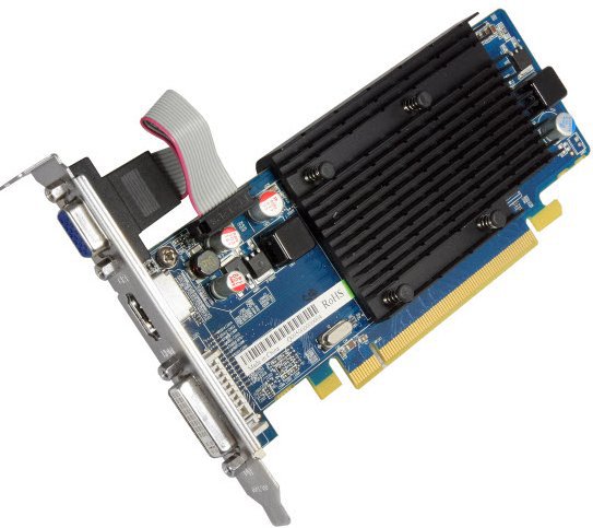 Sapphire Radeon HD 5450 512MB DDR2