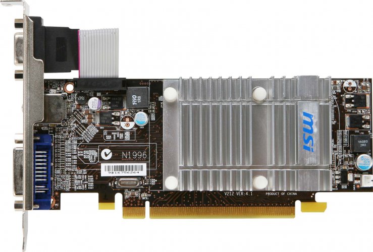 MSI Radeon HD 5450 1GB