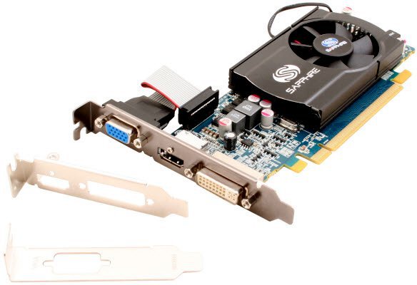 Sapphire Radeon HD 5570 s HDMI