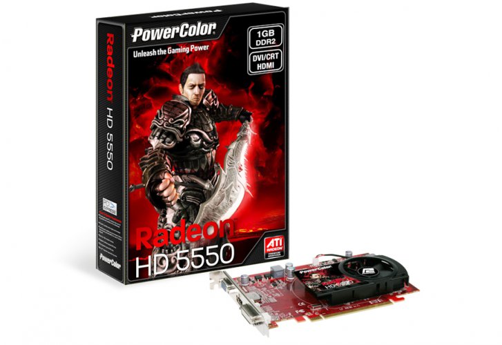 PowerColor Radeon HD 5550