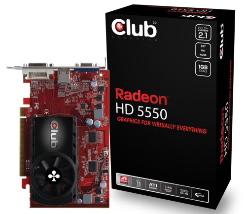Club3D Radeon HD 5550