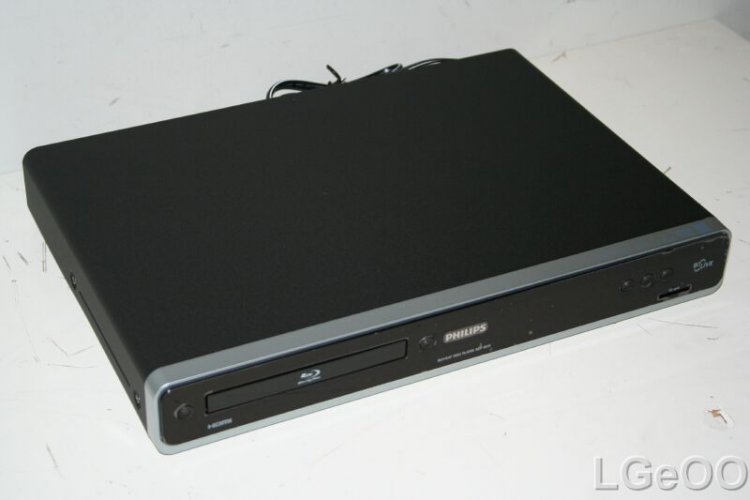 Philips BDP5010 Profile 2.0 Blu-ray/DivX player