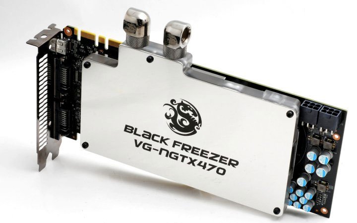 Inno3D GeForce GTX 470 Black Freezer