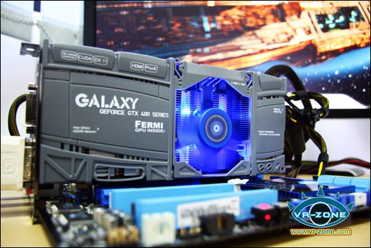 Galaxy GeForce GTX 470 GC