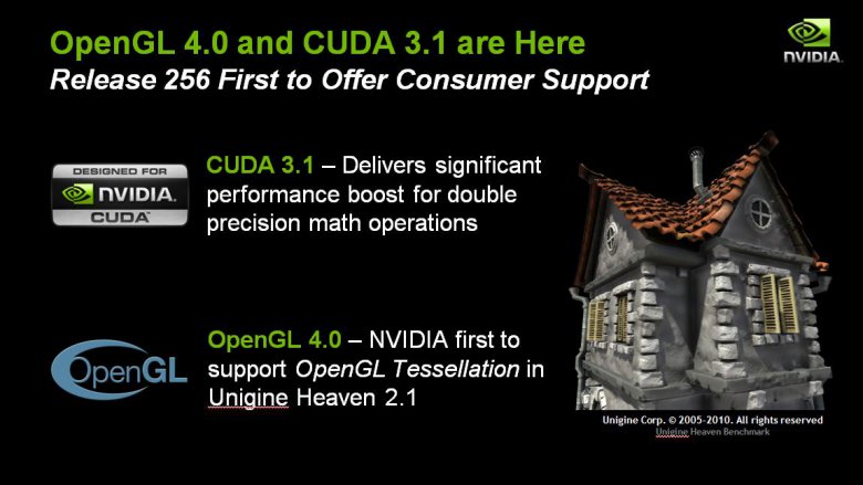 Nvidia GeForce Release 256