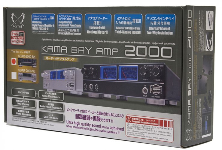 Scythe uvádí Kama Bay AMP 2000