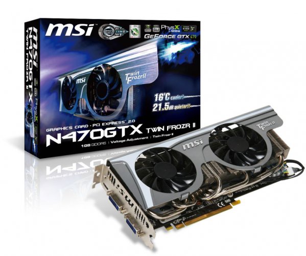 MSI N470GTX Twin Frozr II