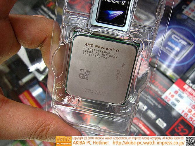 AMD Phenom II X6 1055T, 95W verze